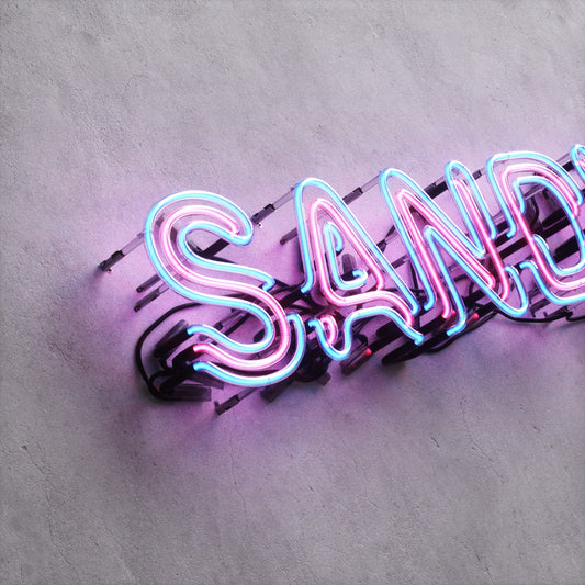 Neon Sign Style A "SANDWICH"