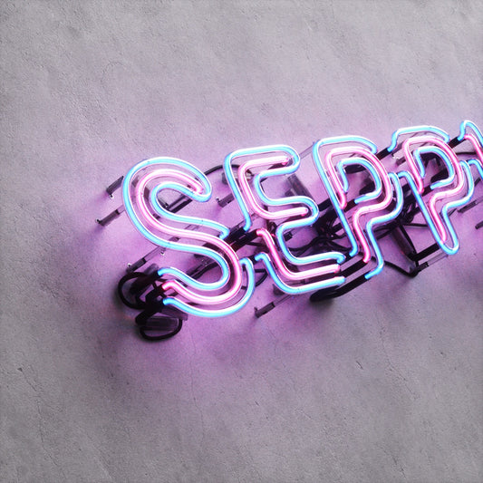 Neon Sign Style A "SEPPUKU"