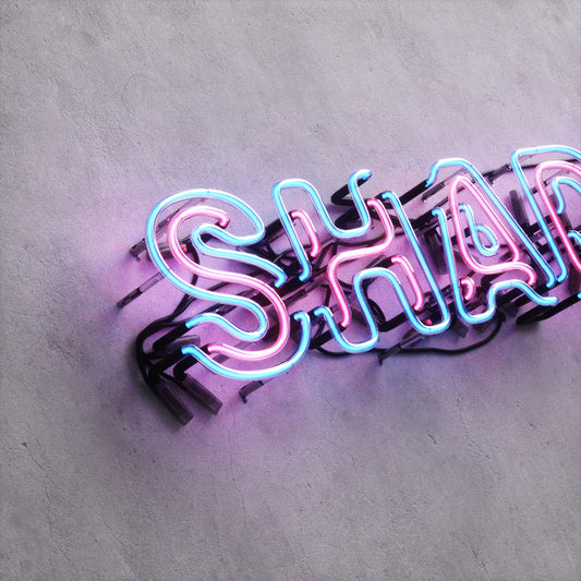 Neon Sign Style A "SHADOW"