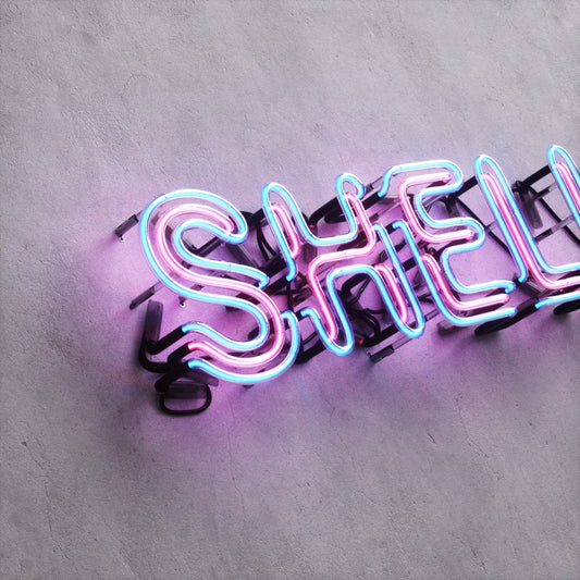 Neon Sign Style A "SHELL"