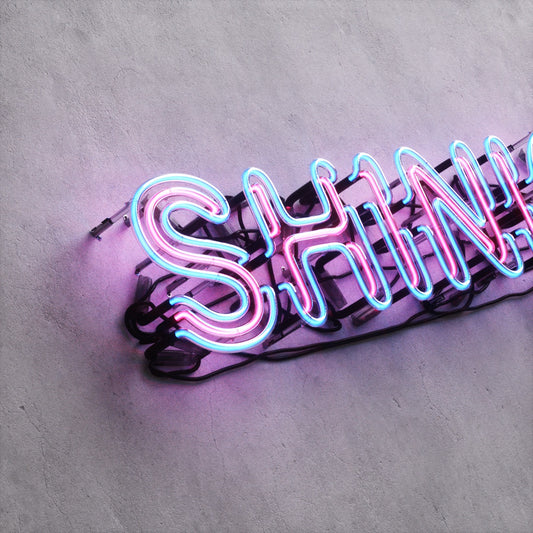Neon Sign Style A "SHINIGAMI"