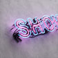 Neon Sign Style A "SHOW"