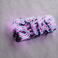 Neon Sign Style A "STAR"