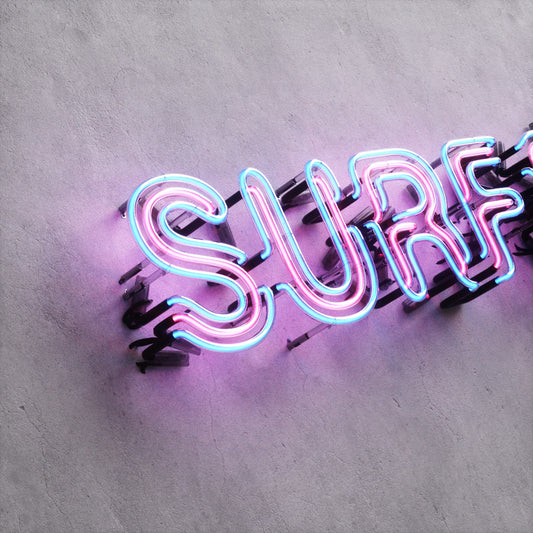 Neon Sign Style A "SURF&TURF"