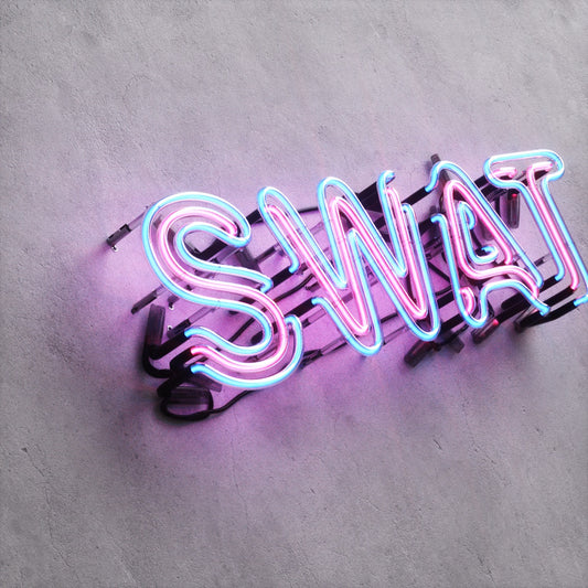 Neon Sign Style A "SWAT"