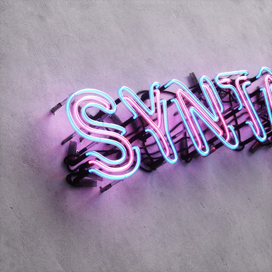 Neon Sign Style A "SYNTAX"