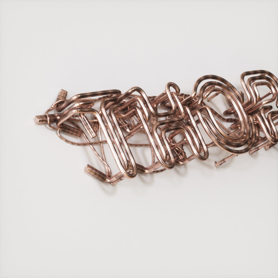 Neon Sign Style A "THOR"