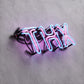 Neon Sign Style A "THX"