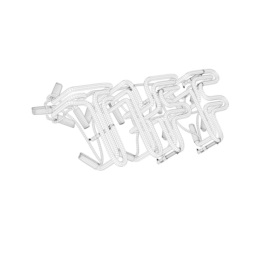 Neon Sign Style A "TIFF"