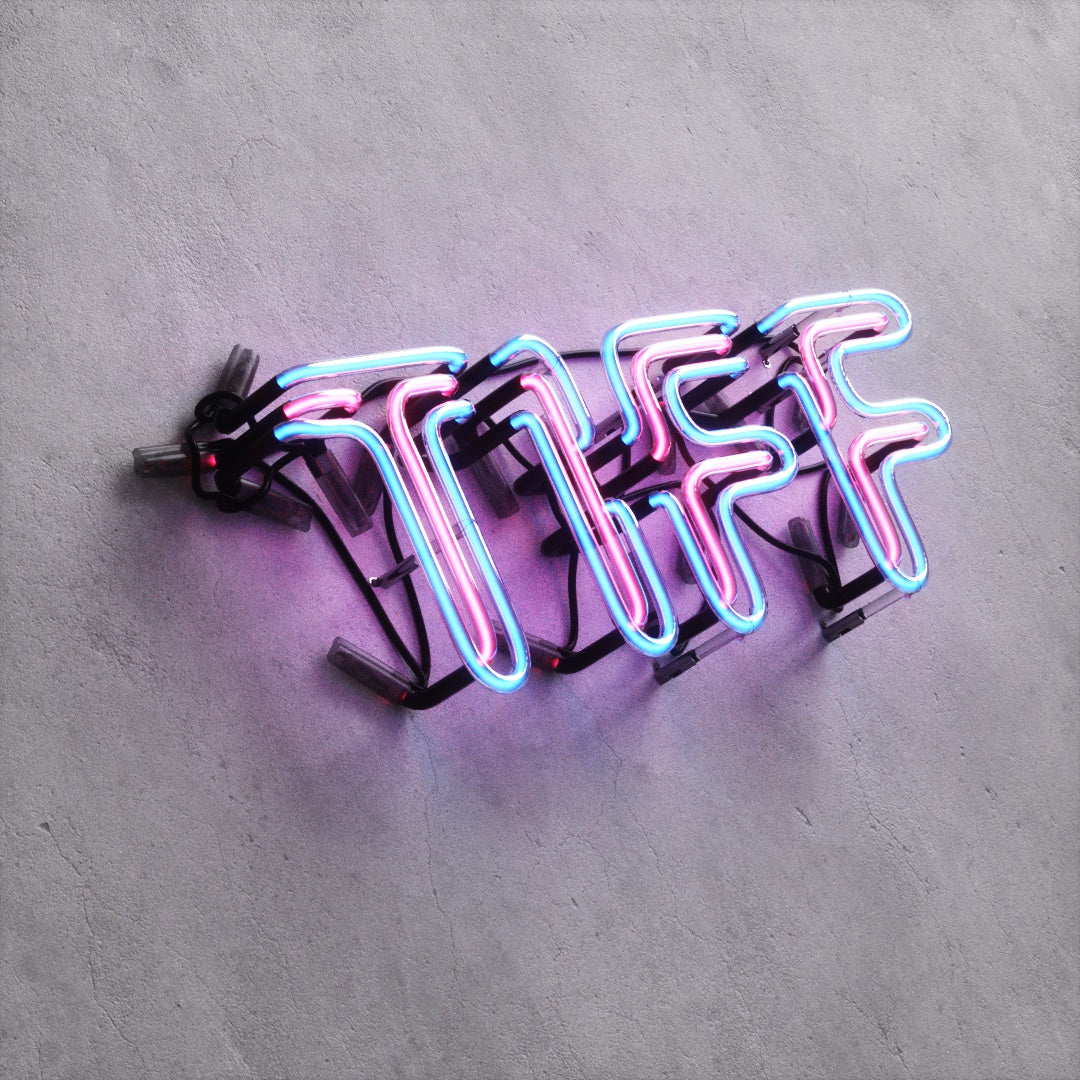 Neon Sign Style A "TIFF"