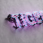Neon Sign Style A "TIGER"
