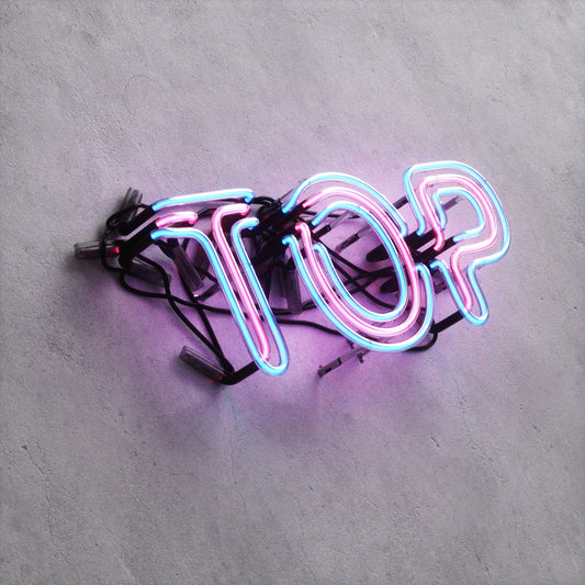 Neon Sign Style A "TOP"
