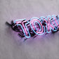 Neon Sign Style A "TOXIC"