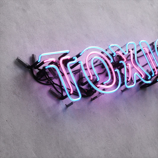 Neon Sign Style A "TOXIC"
