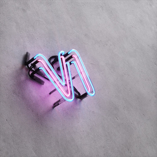 Neon Sign Style A "VI"
