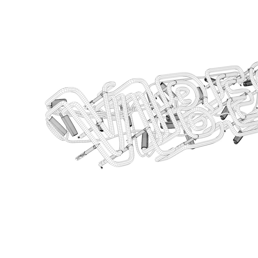 Neon Sign Style A "VIBES"