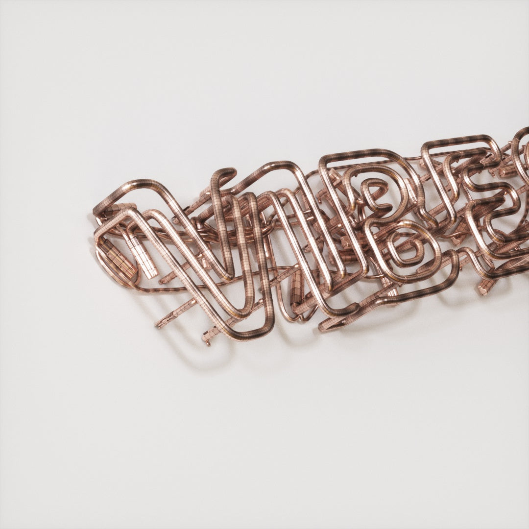 Neon Sign Style A "VIBES"