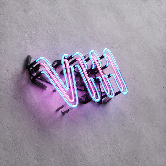 Neon Sign Style A "VIII"