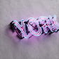 Neon Sign Style A "YORK"