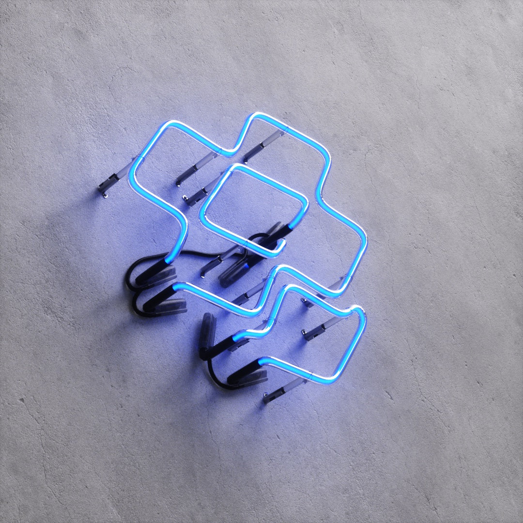 Neon Sign Style A - Dropbox