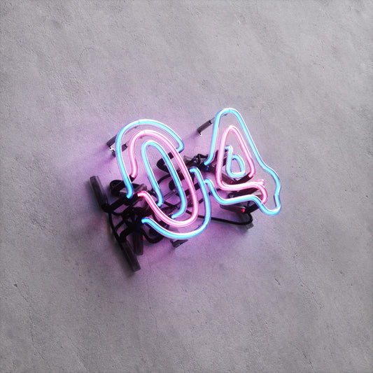 Neon Sign Style A "04"