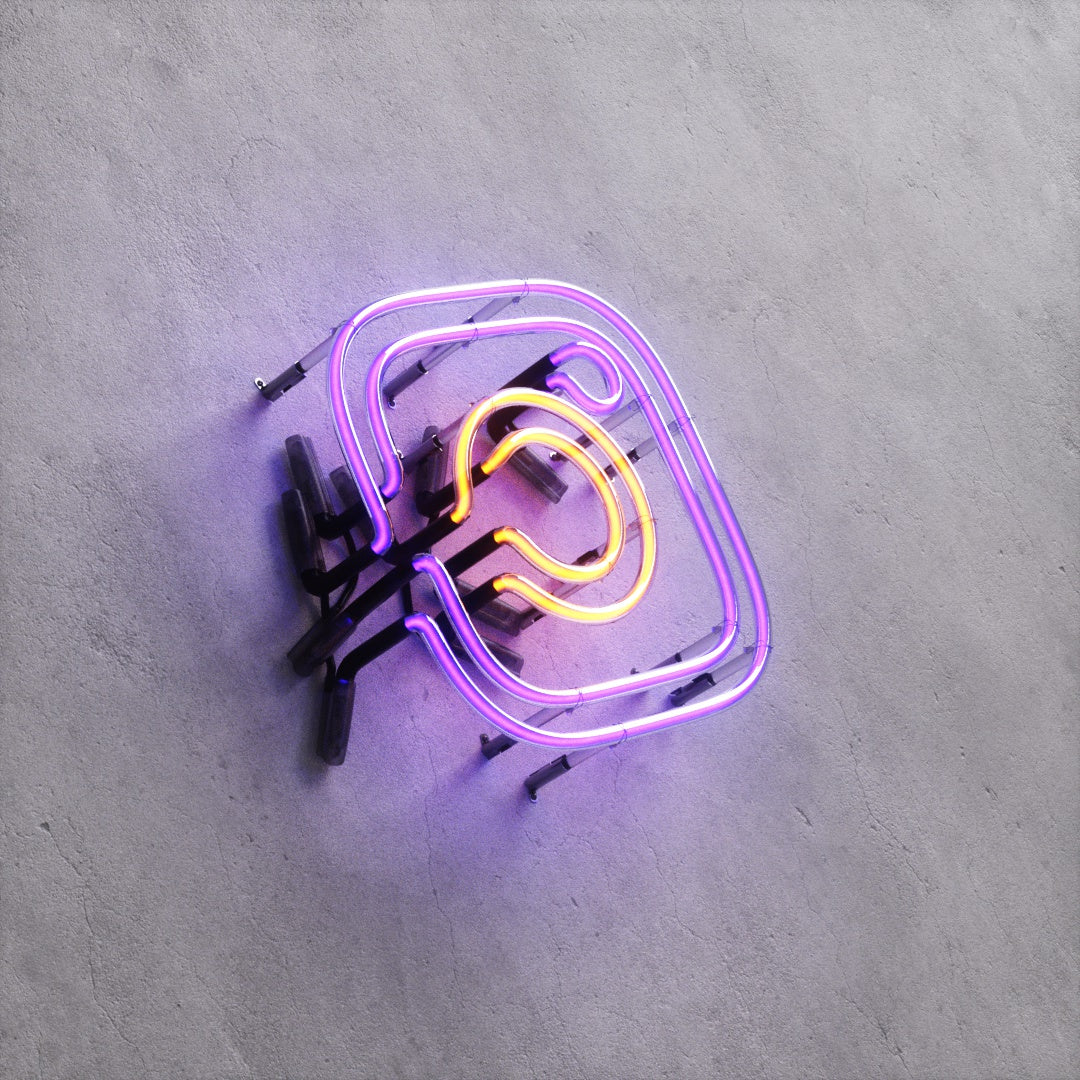 Neon Sign Style A - Instagram 02