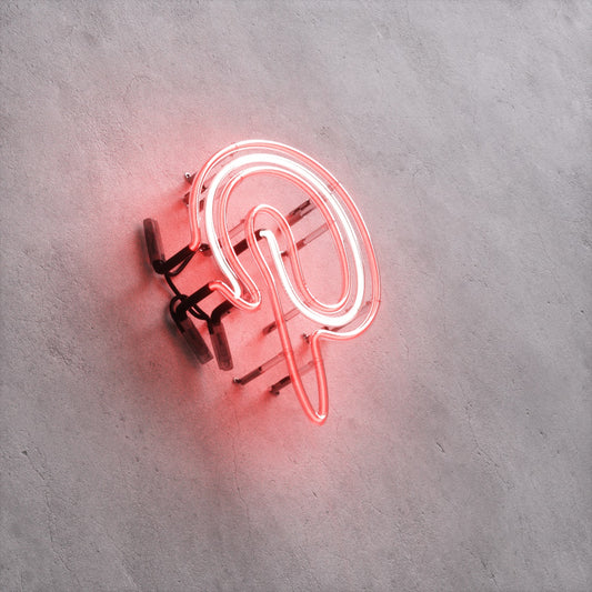 Neon Sign Style A - Pinterest