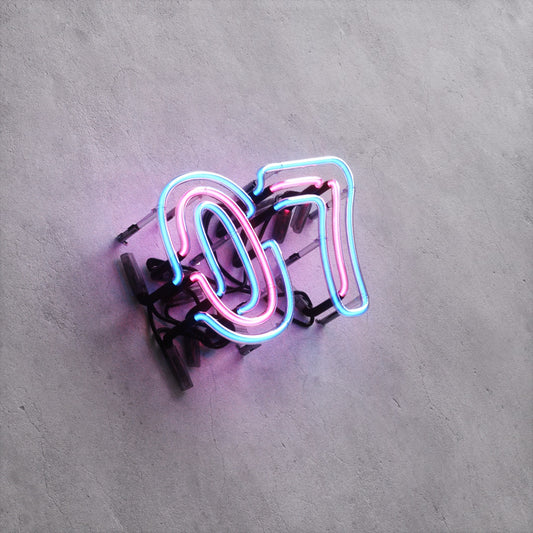 Neon Sign Style A "07"