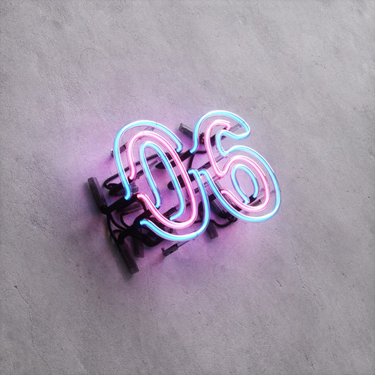 Neon Sign Style A "06"