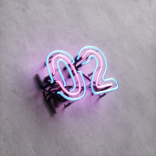 Neon Sign Style A "02"